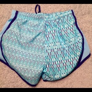 Nike shorts, dry fit.